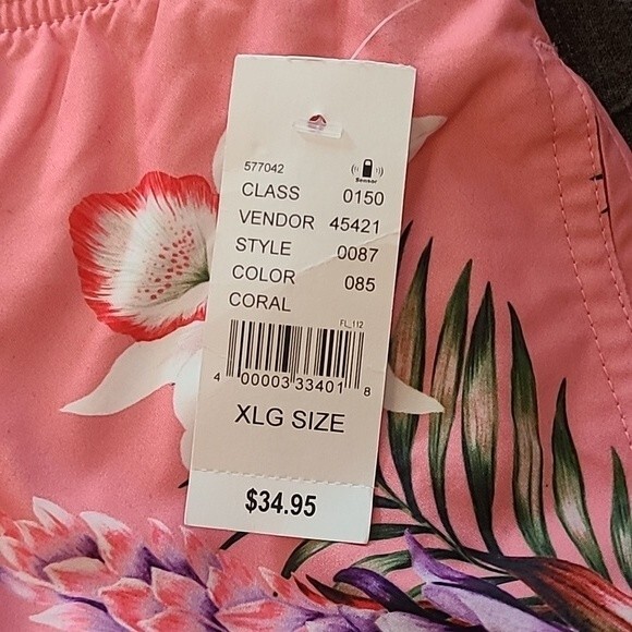 Pacsun Swim Floral Shorts Men's Size XL - Picture 11 of 12